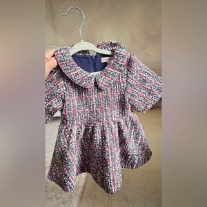 Ivy City Co Baby Girl Holiday Dress